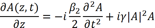 معادله غیر خطی شرودینگر NLSE
